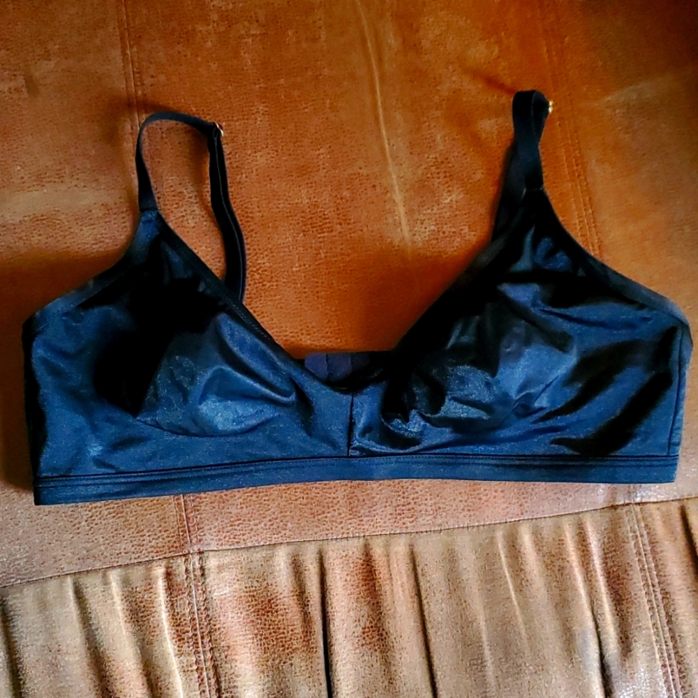 SAVAGE X FENTY - Black Bralette